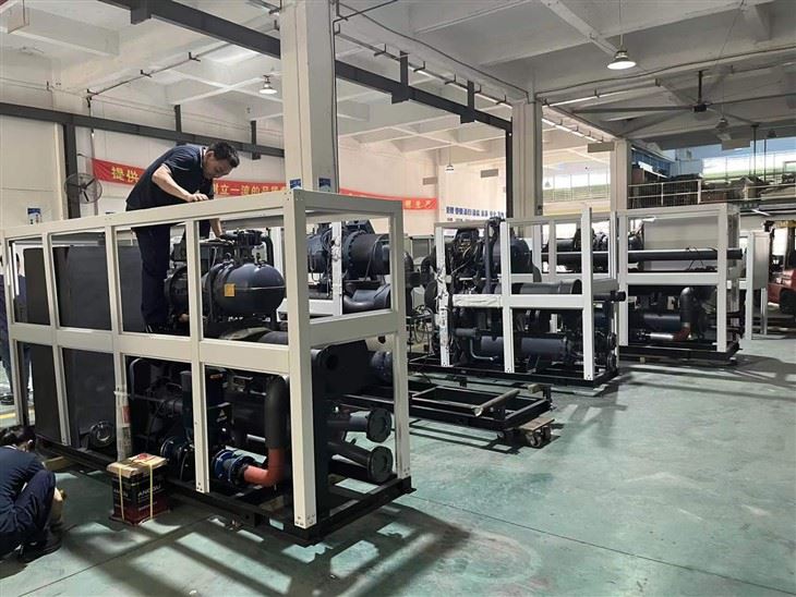 Air-cooled Chillers Used in The Construction Industry